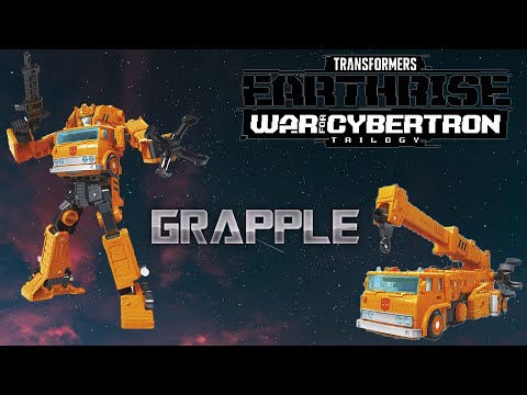Transformers: War For Cybertron - Earthrise, VOYAGER GRAPPLE