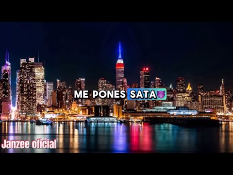 Janzee - Sata😈| (Video Liryc Official)