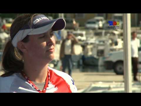 Nicky Hunt v Ashley Wallace – compound women gold | Porec 2010 Archery World Cup S1