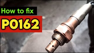 P0162 | P0162 O2 Sensor Circuit Malfunction Bank 2 Sensor 3 | code p0162 | p0162 obd2