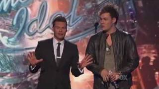 American Idol 10 Top 12 - James Durbin - I&#39;ll Be There For You