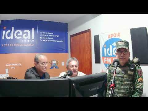 Programa Minha Terra Querida com José Orlando - Entrevista com o Sargento Alessandro (05/06/2025)