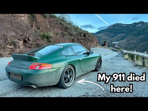 I drove my Porsche 911 until the engine blew up. 💔