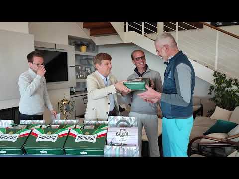 Premiazione 10ª PRORASO GOLF CUP - GCPA Lunedi 18.04.2022