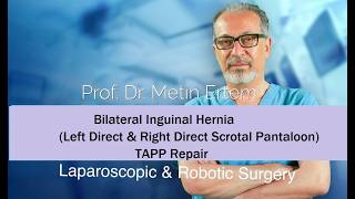 Miniaturka - Pantaloon Hernia (Right Direct Scrotal Hernia). Metin Ertem MD. FACS