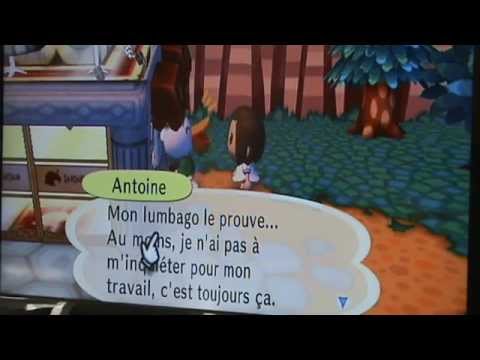 comment rembourser pret animal crossing wii