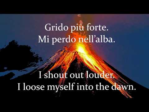 Francesca Michielin: Vulcano + lyrics (Italian-English)