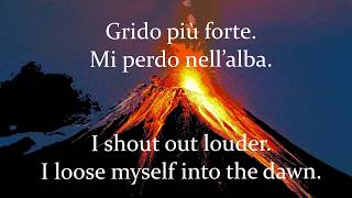 Francesca Michielin: Vulcano + lyrics (Italian-English)