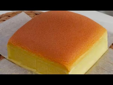 The Best Castella Cake ｜ No collapse, no cracks ｜ Very Soft and Fluffy | How To Make Sponge Cake