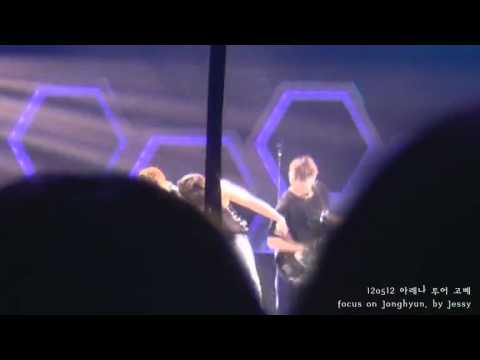 [120512] SHINee's Jonghyun (SOLO) - Driver's High @ 아레나투어 고베 2012