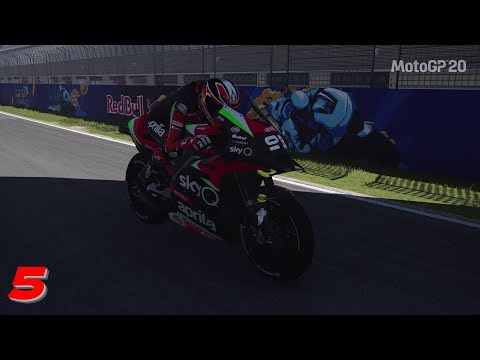 WE GOT OUR FIRST POINTS | MotoGP 20 Career Mode | Part 5 (Xbox Series X)