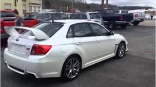 preview picture of video '2012 Subaru Impreza WRX Used Cars Shinnston WV'