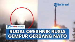 Download lagu Panas! Putin Tembakkan Rudal Pembawa Nuklir Oreshnik Rusia Gempur Gerbang NATO, 4 Orang Tewas mp3