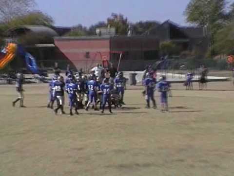 Outlaws v Irish Playoffs 2nd Half 11-8-08