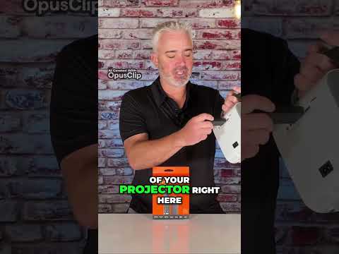 Connect Fire TV Stick to Anything with HDMI!   Portable Projector Hack