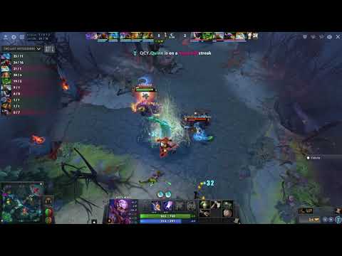 Quincy Crew vs Demon Slayer Dota Summit 11 Game 3 Dota 2