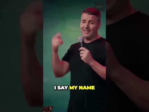 Pete Lee - Sing Along To A Gangsta Rap #shorts #standupcomedy #comedian