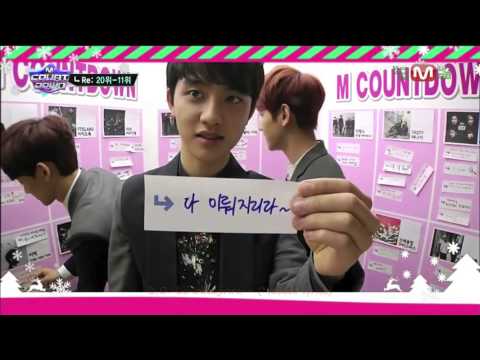 [ENG SUB] 131219 VIXX - Mnet Backstage Cut