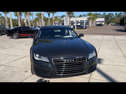 2014 Audi A7 Jacksonville, Orange Park, St Augustine, Daytona, Gainesville, FL PEN143041