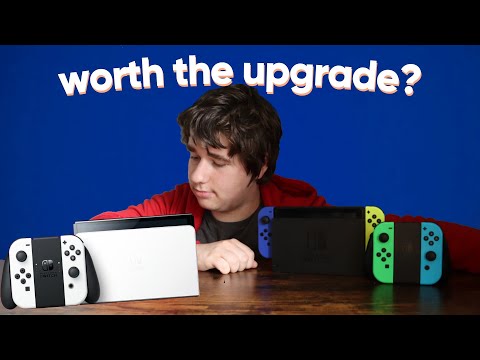 5 Reasons To Upgrade To THE SWITCH OLED MODEL