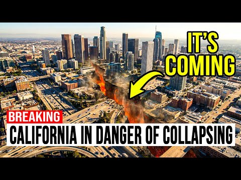BREAKING: California Ready To COLLAPSE At Any Moment — What's Underground Is Terrifying