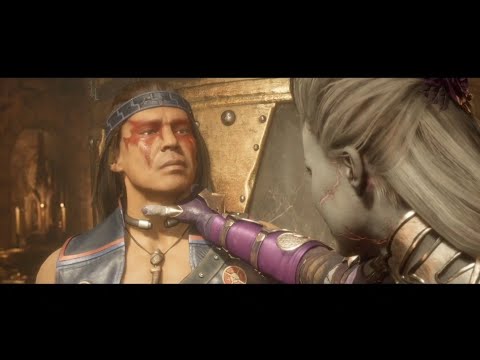 Revenant Sindel Fights Nightwolf | Mortal Kombat 11 Aftermath Cutscene