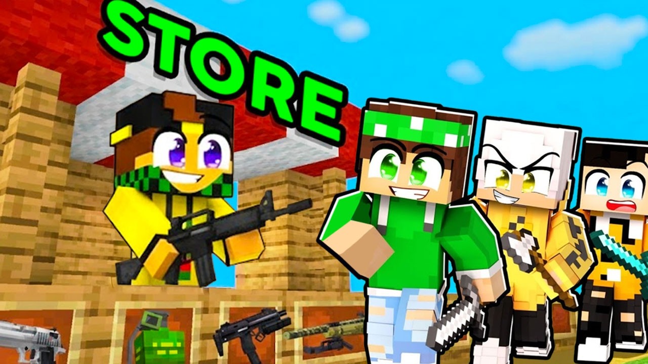 HO COSTRUITO UN NEGOZIO DI ARMI SEGRETO PER NICO vs BADDI