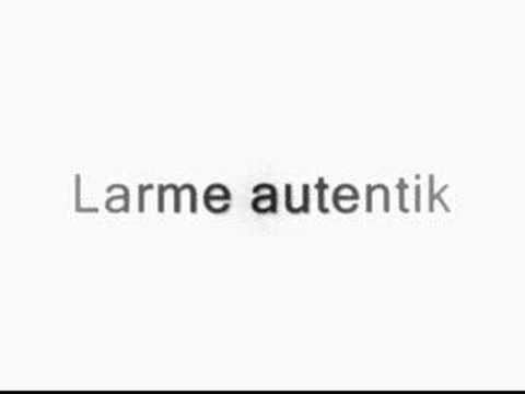 larme authentik