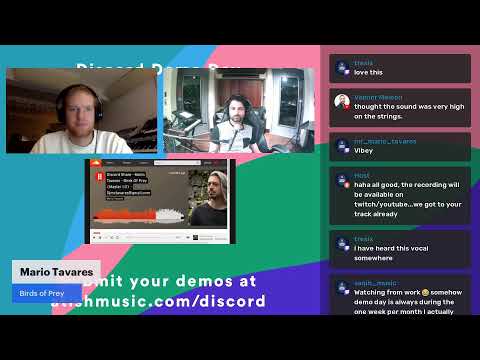 Discord Demo Day 007 - atish & Tim Engelhardt