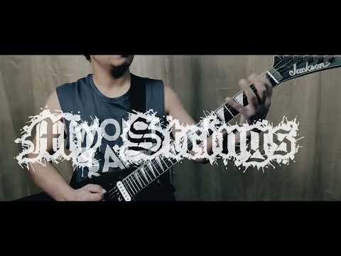 Groove Metal Riff playthrough #jacksonguitars