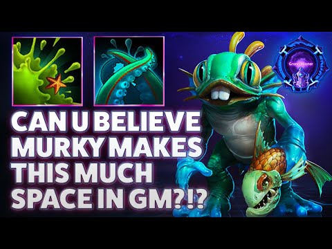 Murky Octograb - CAN YOU BELIEVE MURKY MAKES THIS MUCH SPACE IN GM?!?  -Grandmaster Storm League