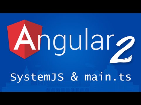 Angular 2 for Beginners Tutorial 4 SystemJS and main ts