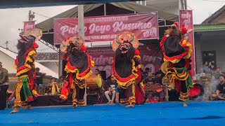 Download lagu Rampak Barongan Jaranan Putro Joyo Kusumo Live Selopanggung Semen Kediri mp3