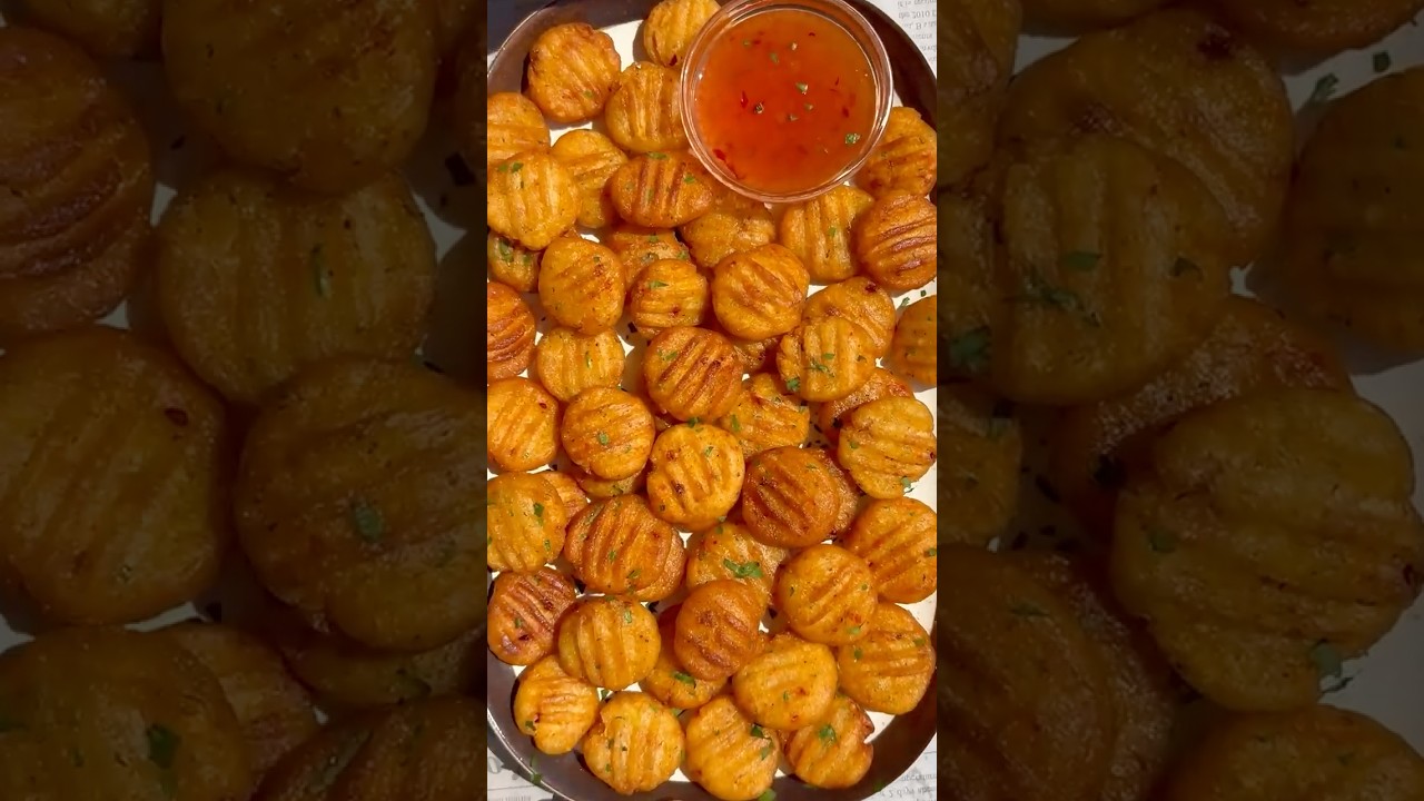 Crispy Potato Nuggets