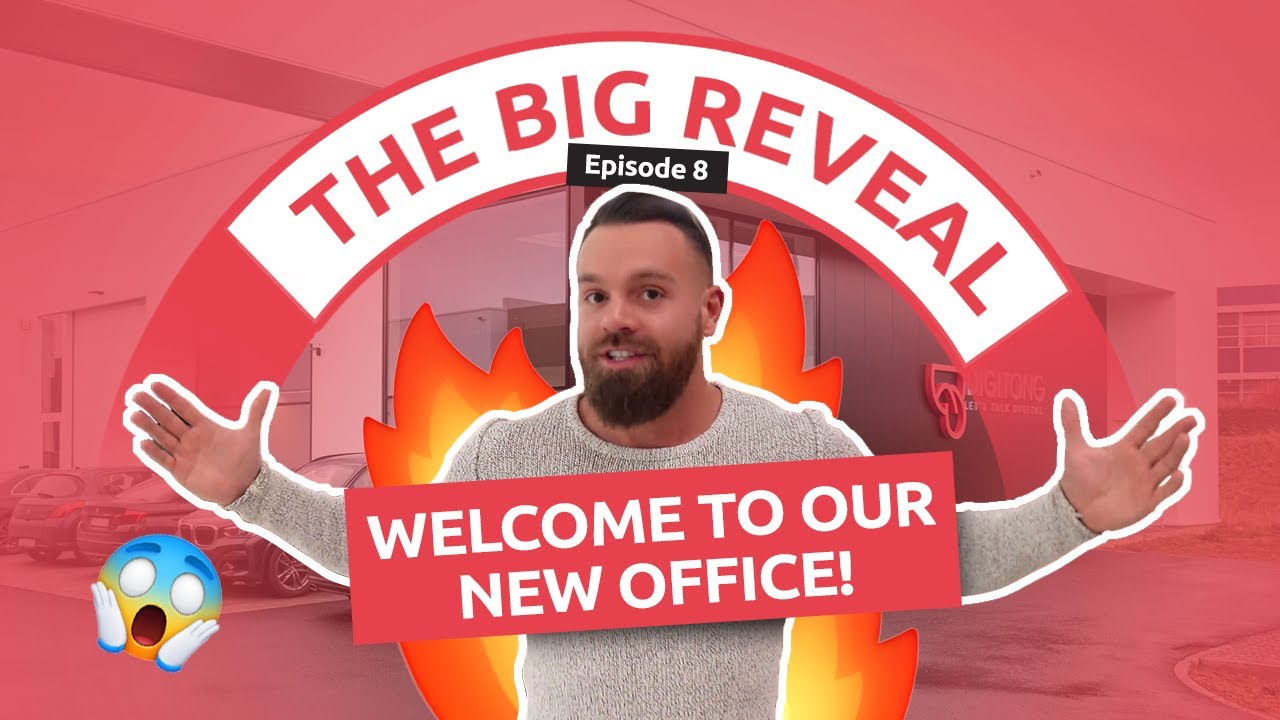 Thumbnail van Building the perfect office - THE BIG REVEAL!