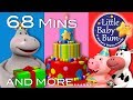 Happy Birthday Song Learn With Little Baby Bum Nursery Rhymes For Babies Songs For Kids