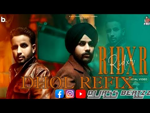 RIDXR 60 Lakh Dhol Refix | Bukka Jatt | R Nait | Dj Jass Beatzz | New Punjabi Songs 2023 Remixs