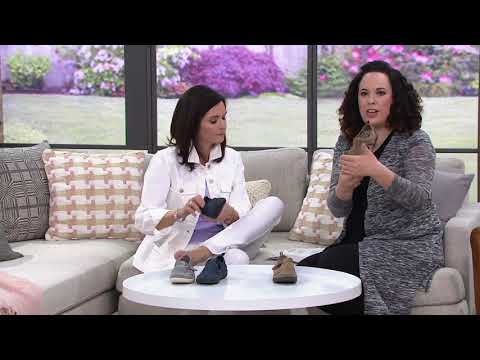 Earth Origins Adjustable Slip-on Shoes - Taye on QVC