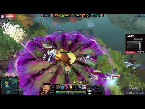 Cancel's trying his moves ::Invoker combo 7.07::