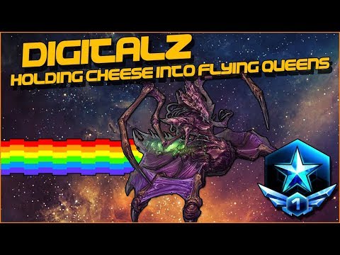 ZvZ - Holding CHEESE into FLYING QUEENS