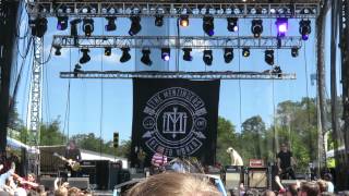 The Menzingers In Remission Live Riot Fest Chicago 2014