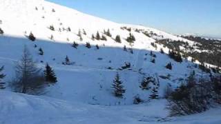 preview picture of video 'Freeride snowboarding @ Lachtal, A, 2010'