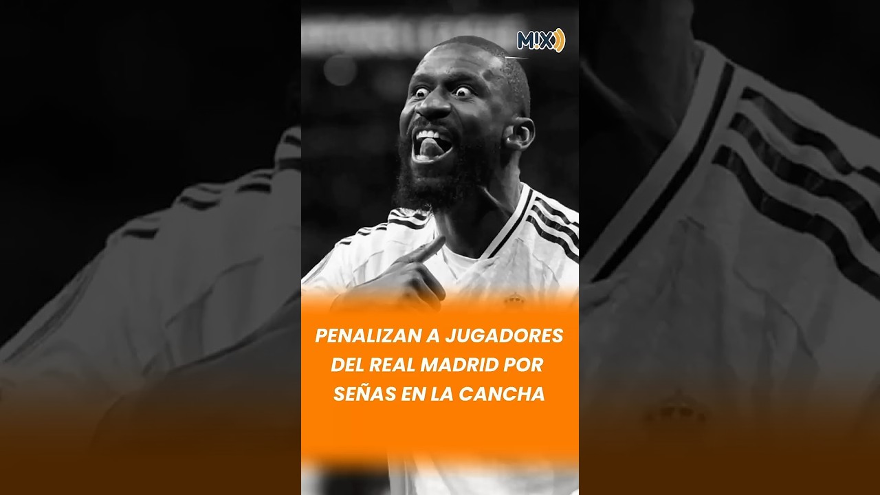 PENALIZAN AL REAL MADRID