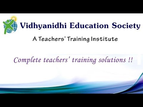Pre Primary Teachers Training - YouTube