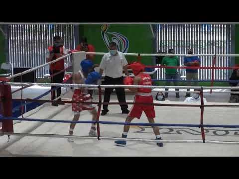Geizi Corea Vs Jorbin Taleno - Boxeo Amateur - Selectivo Nacional