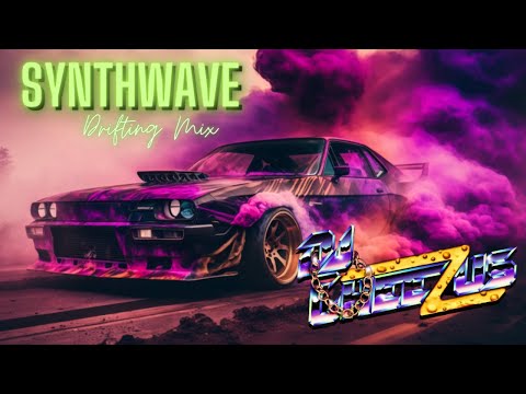 Synthwave Drifting Mix with Visuals - by DJ Cheezus