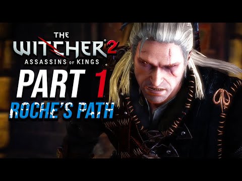 The Witcher 2: Assassins of Kings - Roche's Path - Part 1 (Playthrough) (4K)