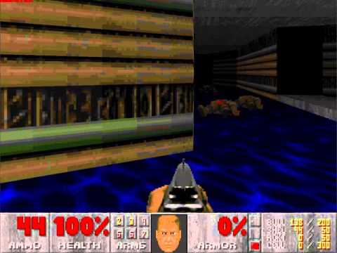 Doom II - Underhalls