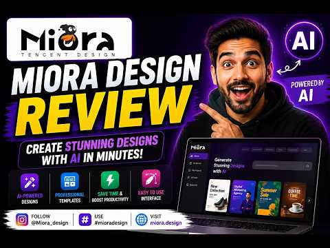 Miora Design AI Review & Walkthrough | Full Demo
