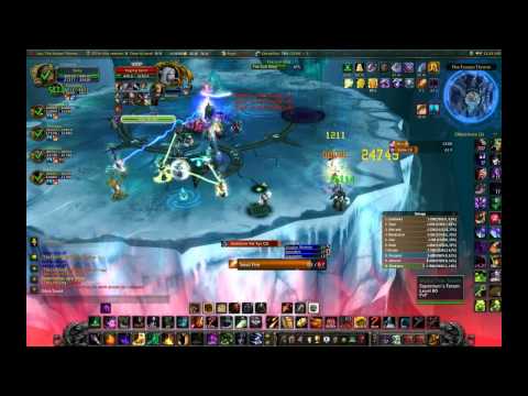 Nefelin vs The Lich King 25man Heroic ( Realm First! ) part1